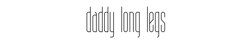 Download Daddy Long Legs