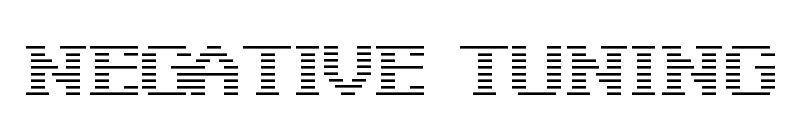 Download Negative Tuning