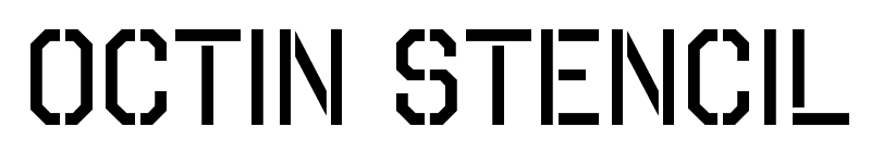 Download Octin Stencil