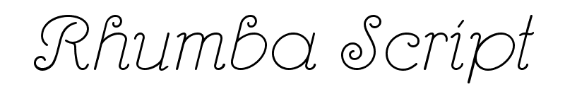 Rhumba Script